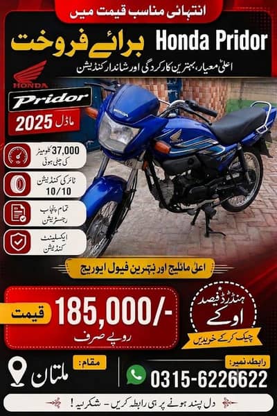 Honda 100 prider