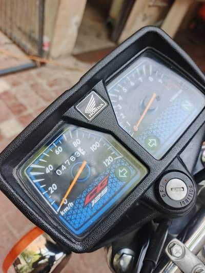 Honda 125 antique for lover