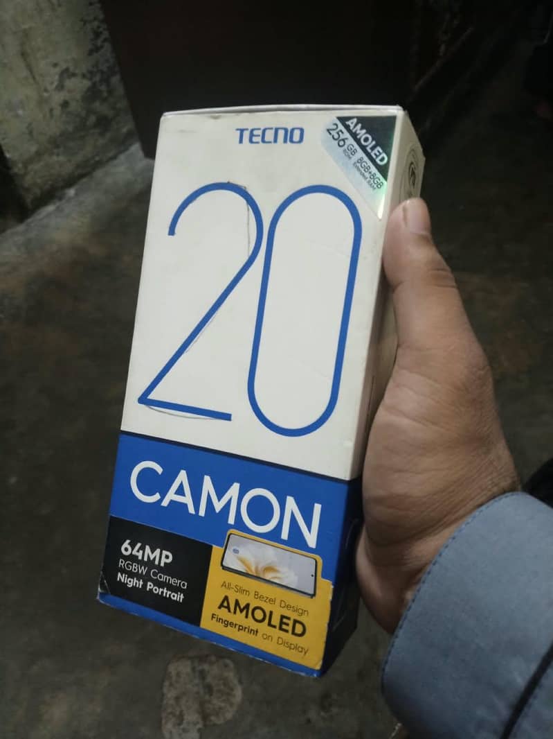 Tecno CAMON 20 Pro 2