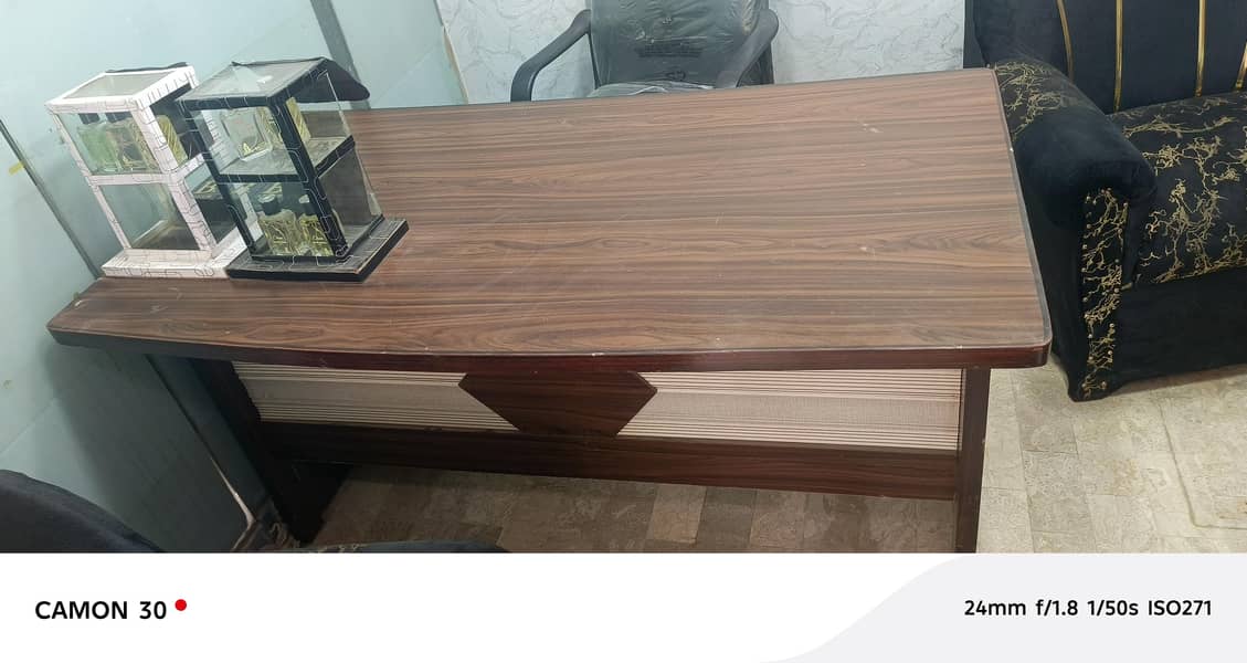 10/9 condition office table 1