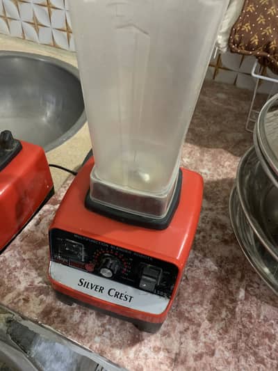 Silver crust commercial juicer for sale