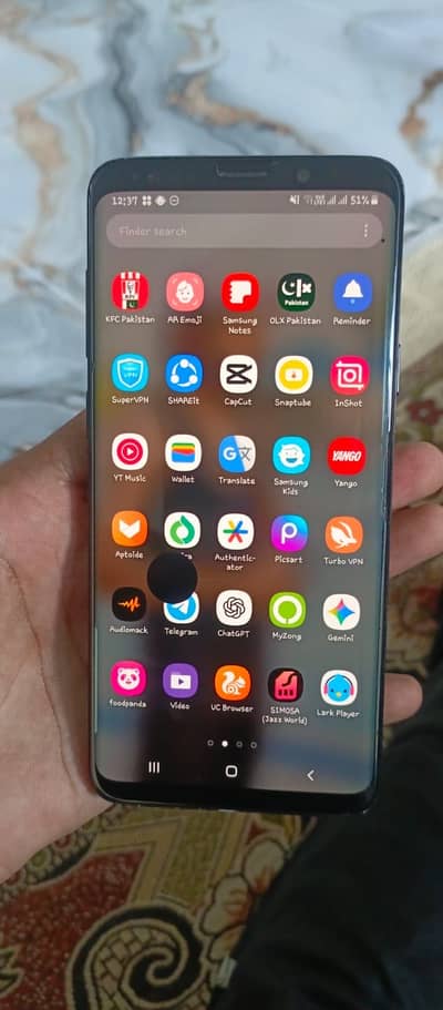 Samsung Mobile S9 Plus edge PTA APPROVED