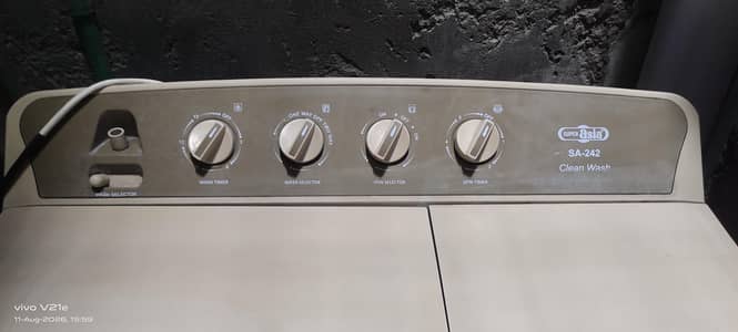 Super Asia washing machine