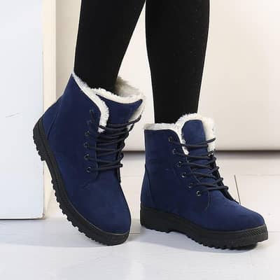 Snow Boots Korean Style Imported With Free Delivery All Pakistan