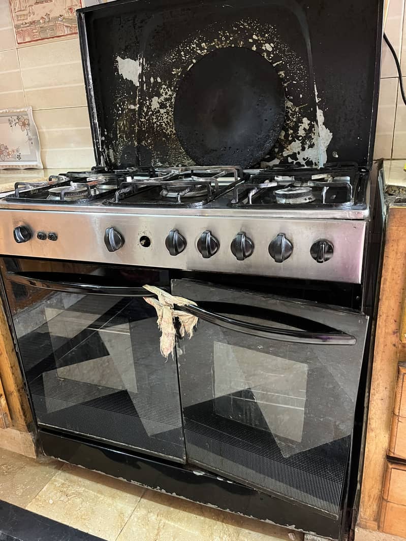 Cooking range oven 0