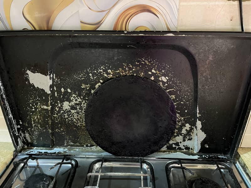 Cooking range oven 3