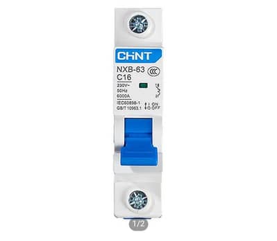 CHNT breaker C16
