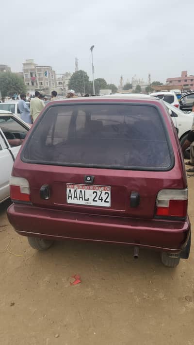 Suzuki Mehran VX 1991