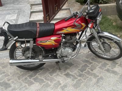 Honda 125 2021 model lush condition