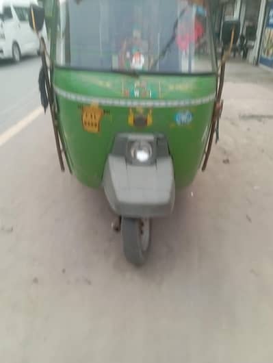 auto new Asia rickshaw