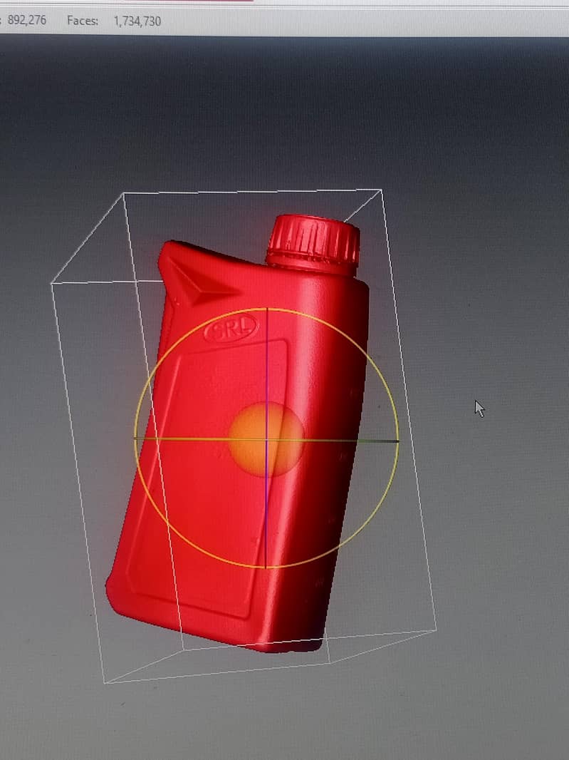 3d scanning+3d printing 3