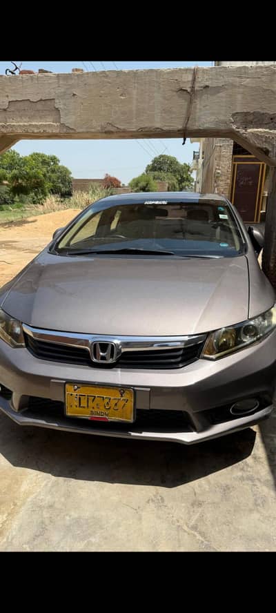 Honda Civic Prosmetic 2013