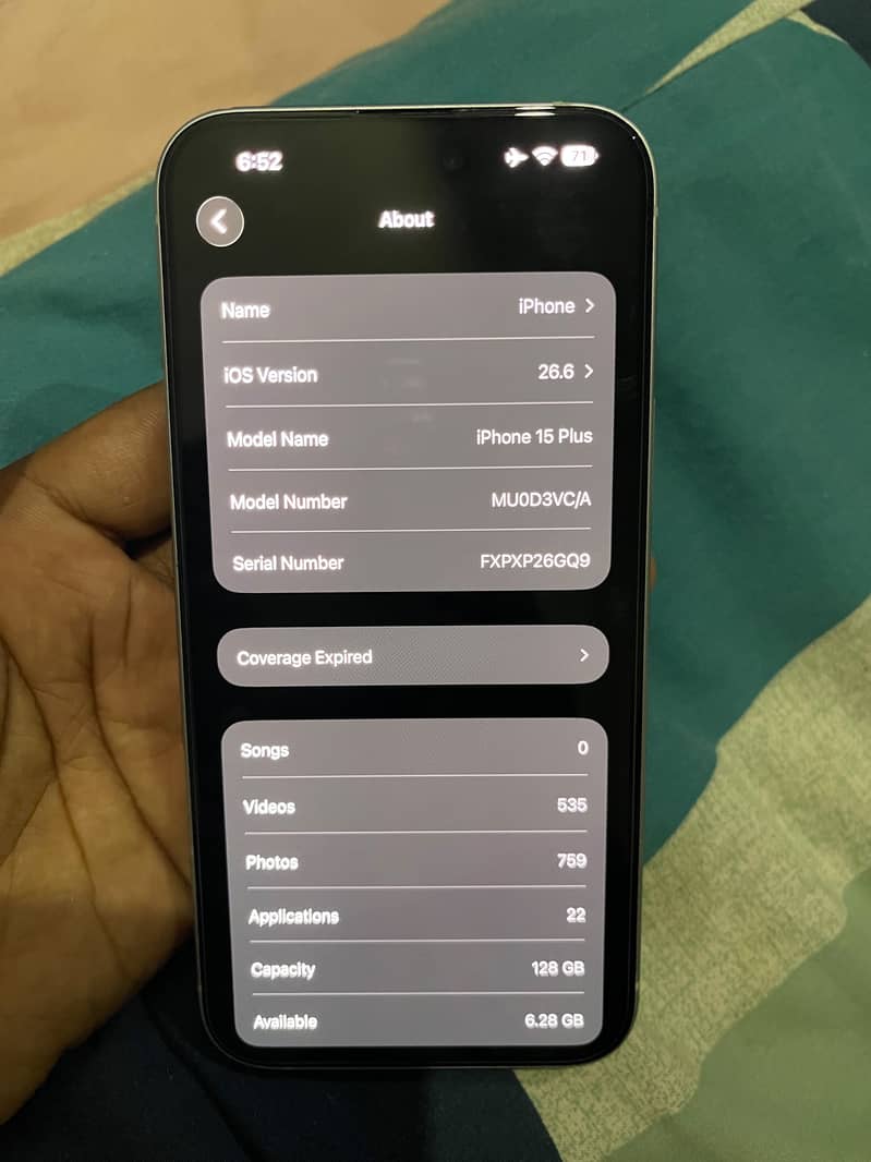 Apple iPhone 15 plus 5