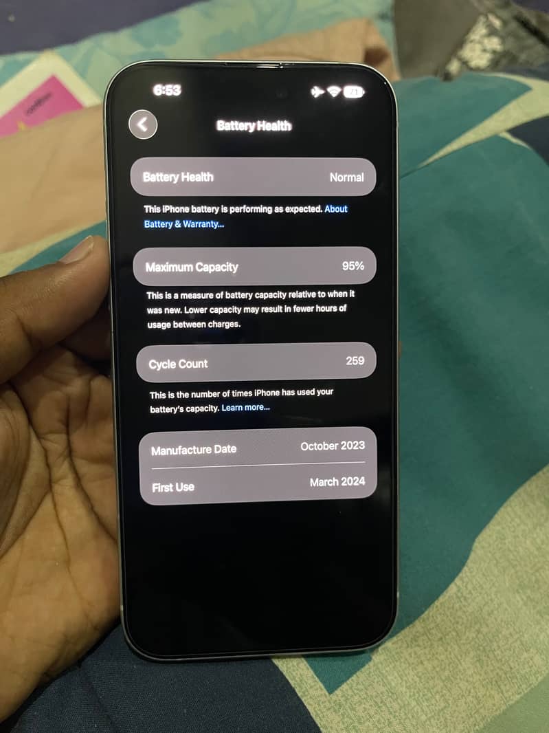 Apple iPhone 15 plus 7