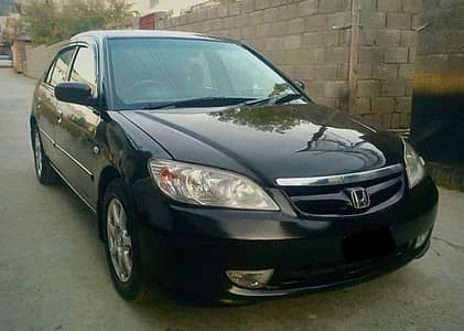 Honda Civic EXi 2005