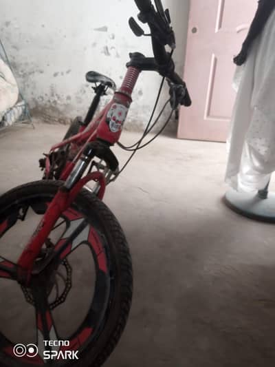 Bycycle selling