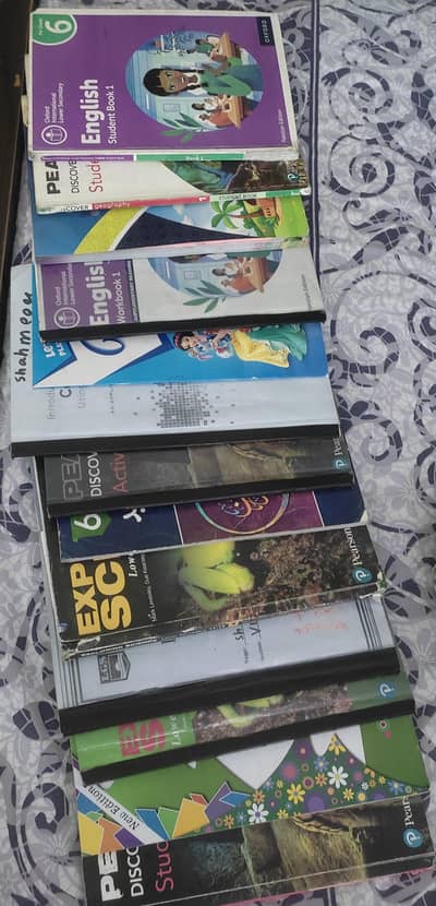 LGS 6th class books