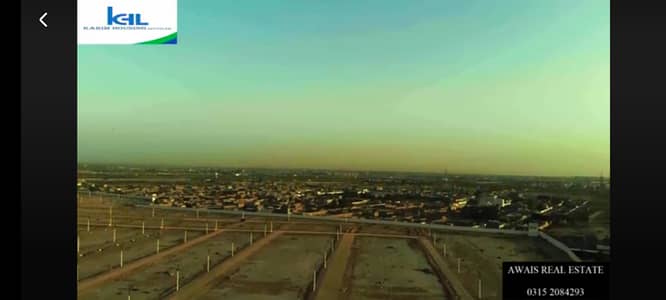 Muslim City scheme 45 120 sq. yards plot