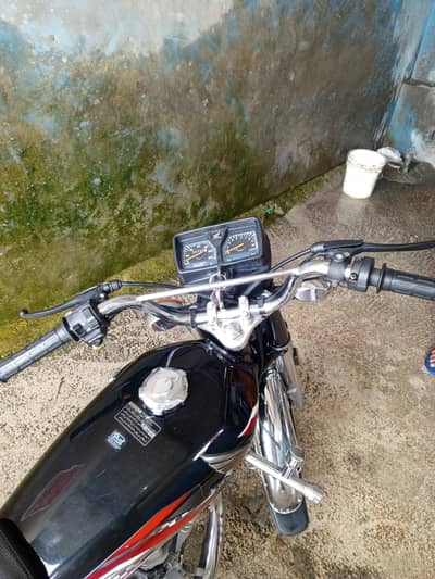 Honda 125 2024 model excellent condition