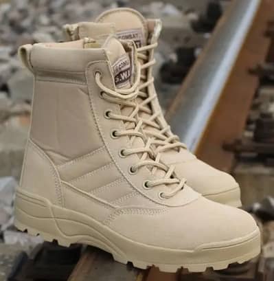 Men's Synthetic Leather Fancy Knee High Boots
