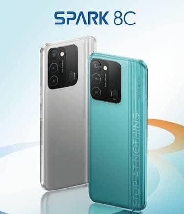 Tecno Spark 8C
