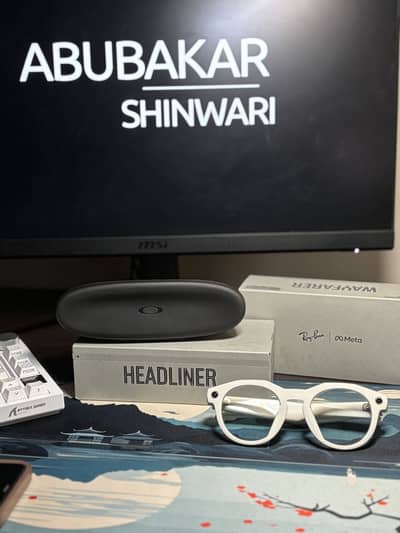 RAY-BAN META GEN 1 Wayfarer Headliner/OAKLEY HSTN GEN 2 