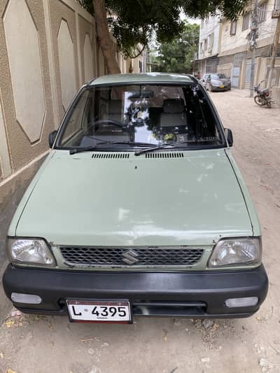 Suzuki Mehran VXR 1989