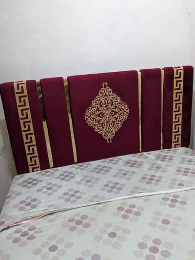 2 bed with mattress