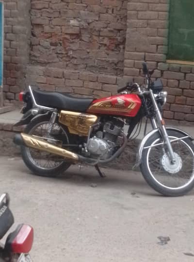 Honda 125 mondl