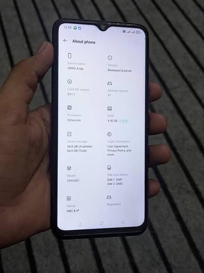 OPPO A16e