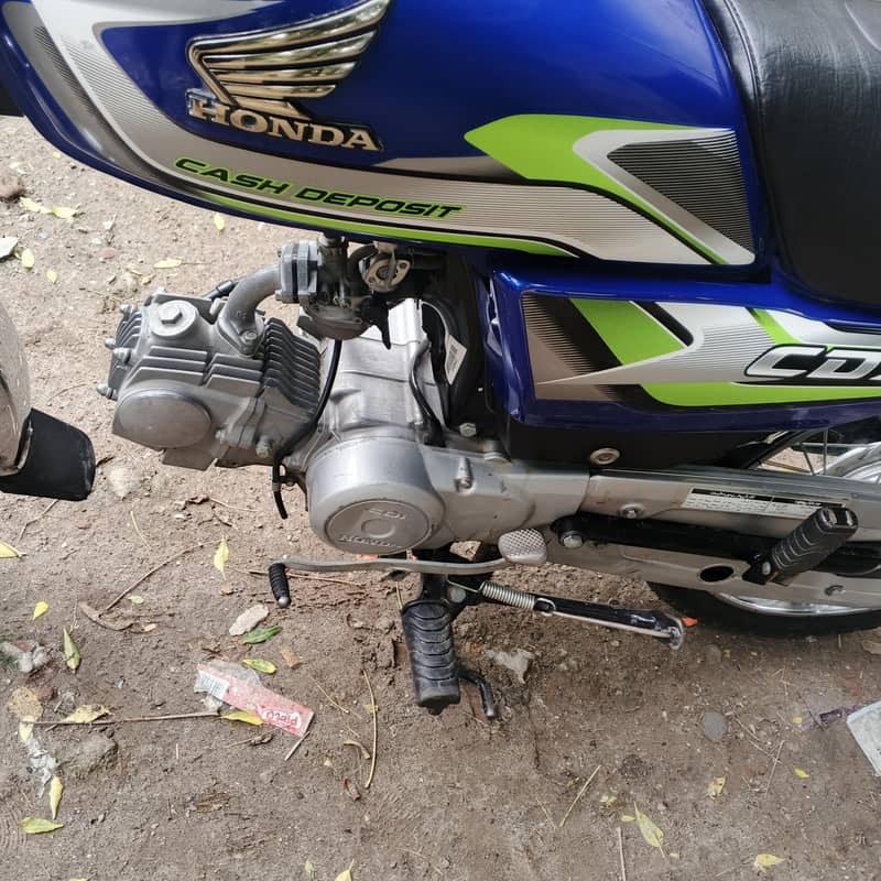 Honda cd70 1