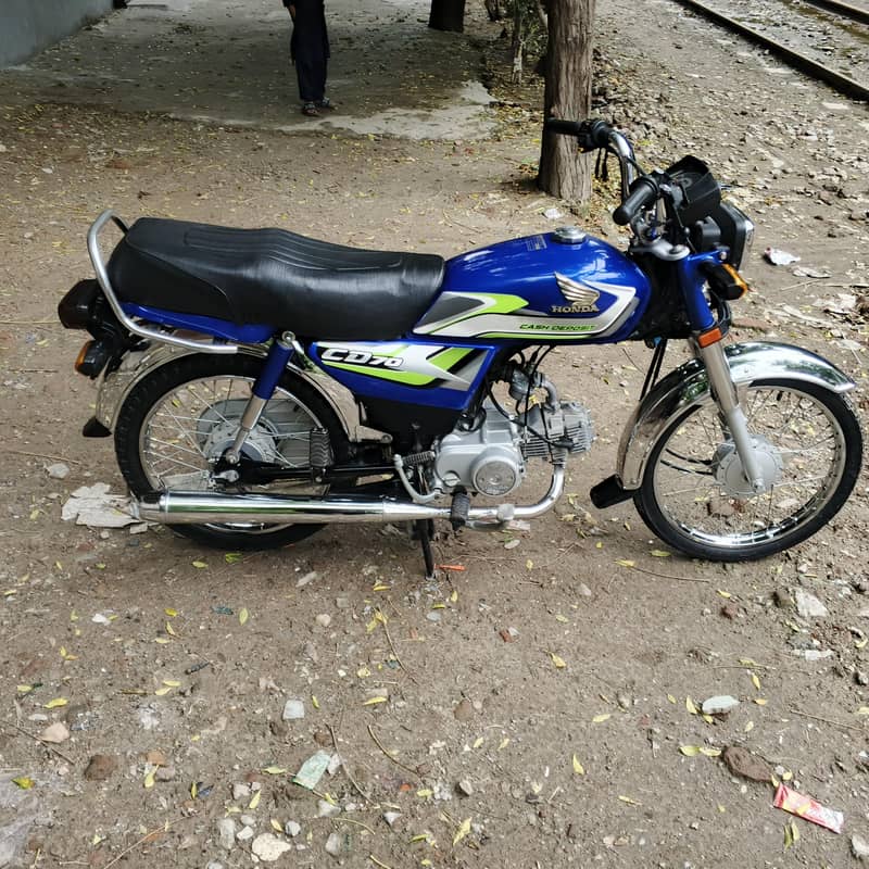 Honda cd70 4