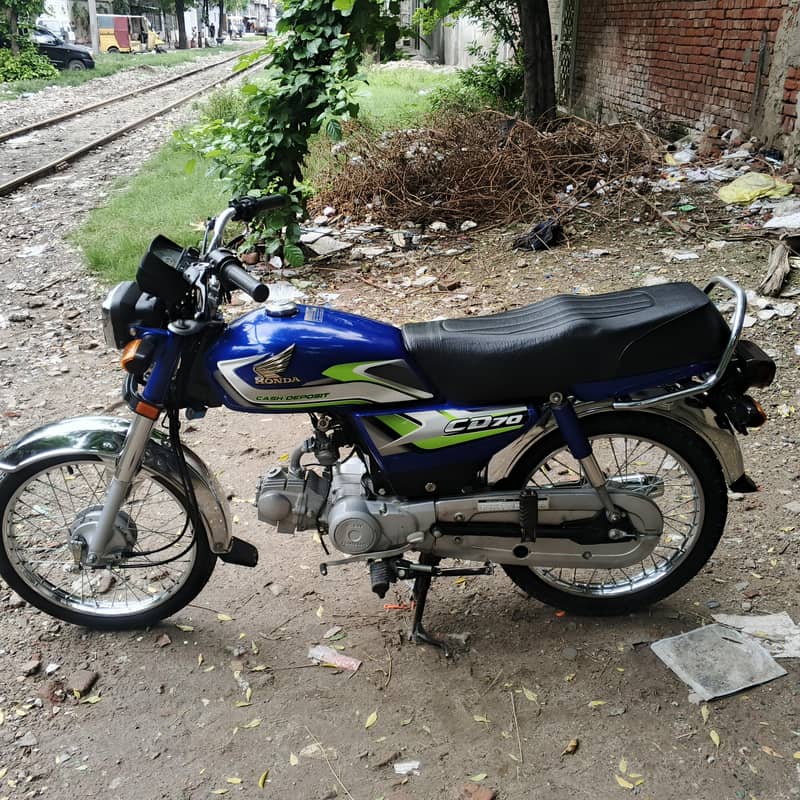 Honda cd70 6