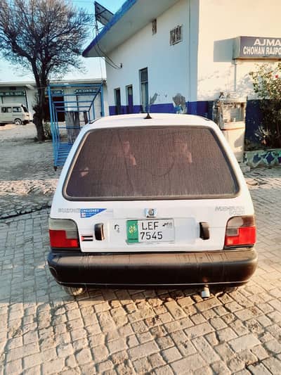 Suzuki Mehran VXR 2008