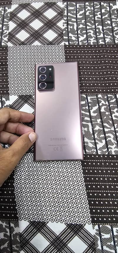 Samsung Mobile Note 20 Ultra official pta