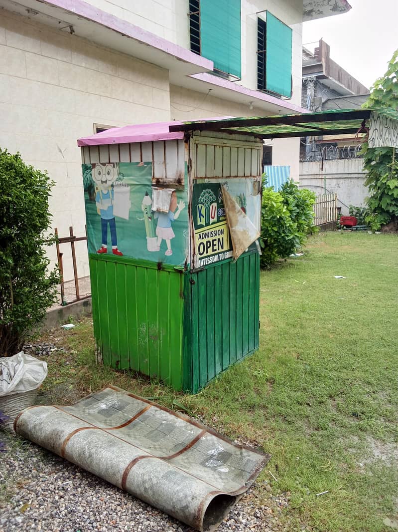 security cabin 1