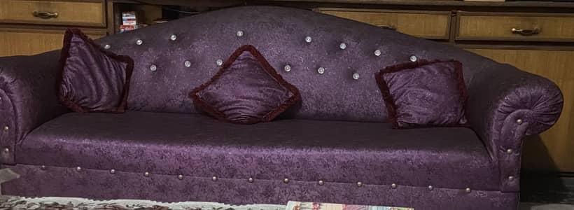 3 sofas and 3 tables