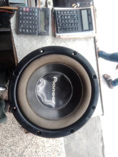 pioneer 305. C woofer