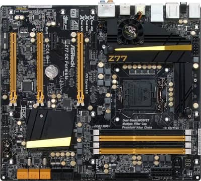 ASROCK Z77 OC FORMULA