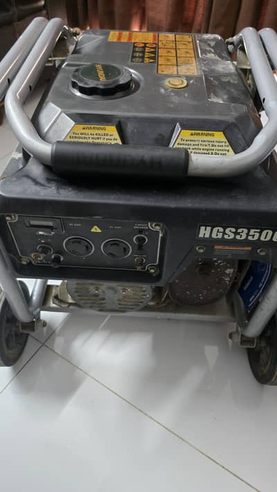 Hyundai Generator slightly used