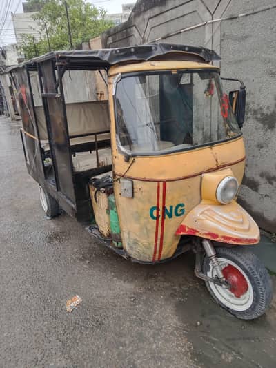 Auto Rikshaw Rozgar 2014 ok condition