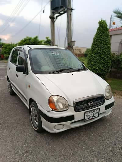 HYUNDAI SANTRO CLUB  || 2004 MODEL ||