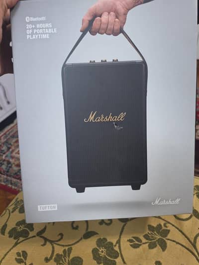 Marshall Tufton Bluetooth Speaker