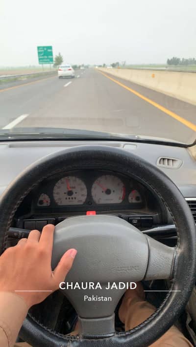 Suzuki Cultus VXR 2015
