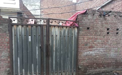 5 Marla residential plot in pindi das road Shahdara
