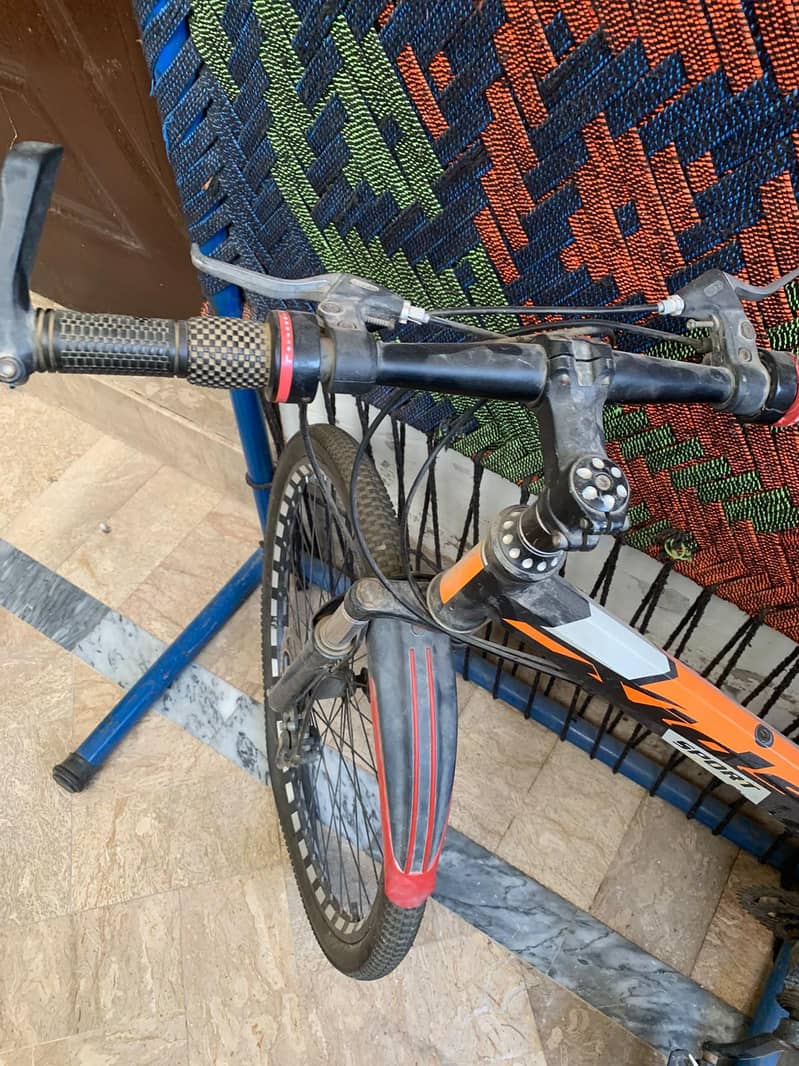 Foldable Imported Cycle Used 4