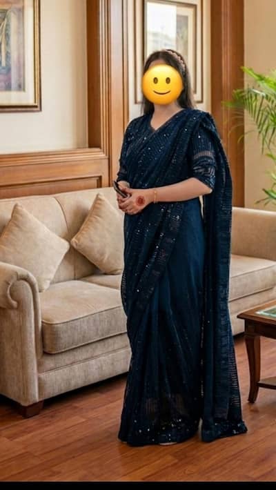 Net Saree