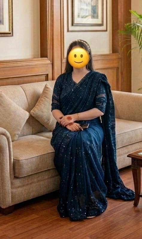 Net Saree 1