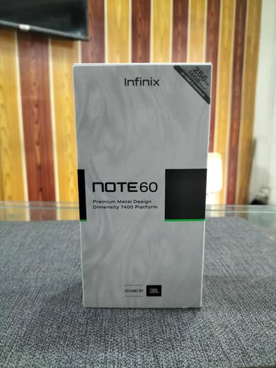 Infinix note 60