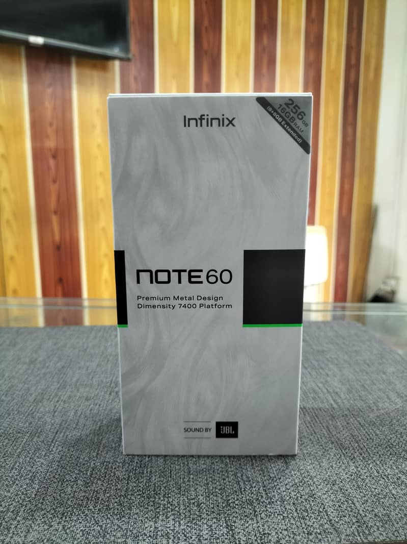 Infinix note 60 0